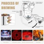 5 Gallon Stainless Steel Alcohol Distillery Kit