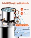 VEVOR 13.2 Gal Stainless Steel Distillery Kit