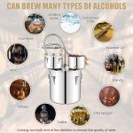 5 Gallon Stainless Steel Alcohol Distillery Kit