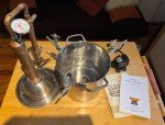 2 Gallon Copper and Stainless Stovetop Still
