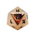 Norse Foundry Copper Still D20 Life Counter Dice