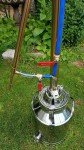 Copper Moonshine Still with Reflux Column Kit