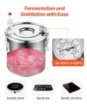 VEVOR 8 Gallon Stainless Steel Moonshine Still