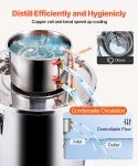 VEVOR 8 Gallon Stainless Steel Moonshine Still