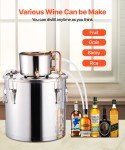 VEVOR 8 Gallon Stainless Steel Moonshine Still