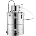 9 Gallon Home Distillery Kit for DIY Spirits