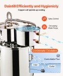Moonshine Still Alcohol Distiller with Thumper Keg