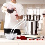Moonshine Still Alcohol Distiller with Thumper Keg