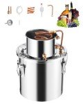 VEVOR 5 Gal Stainless Steel Moonshine Still Kit