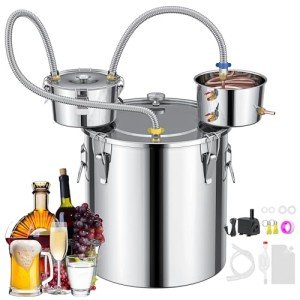 Complete 50L Moonshine Still Kit with Thumper