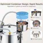 Complete 50L Moonshine Still Kit with Thumper