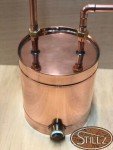 10 Gal Copper Moonshine Still with Thumper & Worm