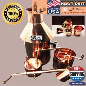 6 Gallon Copper Moonshine Still – Premium Quality!