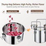 Complete 50L Moonshine Still Kit with Thumper