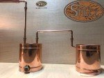 10 Gal Copper Moonshine Still with Thumper & Worm