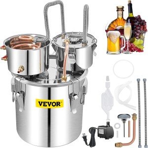 VEVOR 50L Alcohol Still Distillery Kit with Thumper