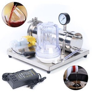 Portable Alcohol Purification Kit for Home Brewing