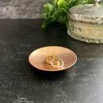 Copper Ring and Trinket Holder Dish