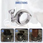 2" Tri Clamp Gasket Kit for Distillers