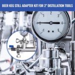 2" Tri Clamp Gasket Kit for Distillers