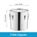 DEWOSEN 5 Gal Distillery Kit with Thumper & Pump