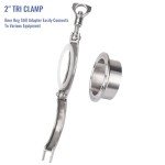 2" Tri Clamp Gasket Kit for Distillers