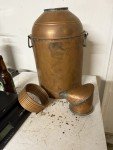 Copper Moonshine Still with Condenser Coil