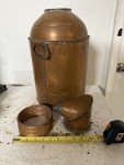 Copper Moonshine Still with Condenser Coil