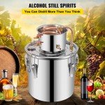 8 Gallon Stainless Steel Moonshine Distiller Kit