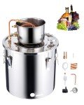 VEVOR 8 Gal Stainless Steel Moonshine Still
