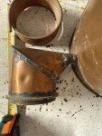 Copper Moonshine Still with Condenser Coil