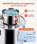 VEVOR 8 Gal Stainless Steel Moonshine Still