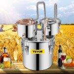 3-Gallon Stainless Steel Moonshine Distiller Kit