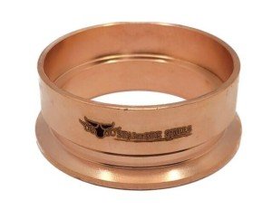 Copper Tri-Clamp Pipe Adapter for DIY Distilling