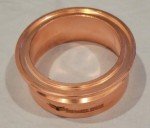 Copper Tri-Clamp Pipe Adapter for DIY Distilling