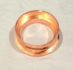 Copper Tri-Clamp Pipe Adapter for DIY Distilling