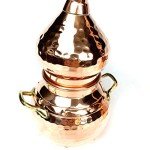 Expandable Copper Alembic Whiskey Still - 0.5 Liter