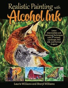 Alcohol Ink Painting Kit: Intermediate & Advanced Techniques