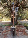 Copper Moonshine Still with Reflux Column & Gin Basket