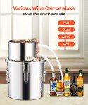 3 Gal VEVOR Stainless Steel Moonshine Still