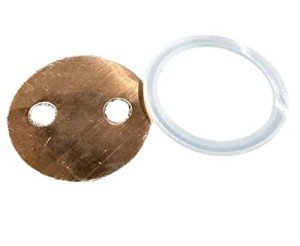 32oz Copper Widemouth Disk for Thumper Kit