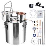 5 Gallon Alcohol Distiller Kit for DIY Brewing