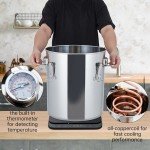 5 Gallon Alcohol Distiller Kit for DIY Brewing