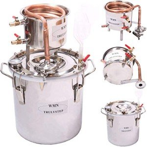 3 Gal Home Distiller Kit with Copper Thumper