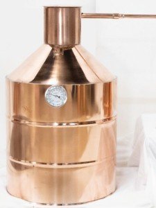 20 Gallon Copper Moonshine Still with Thumper