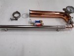 2" Copper Pot Still Head & Condenser Kit