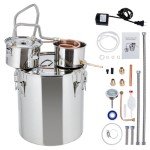 5-Gallon Stainless Steel Alcohol Distiller Kit