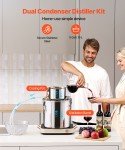 5 Gallon Stainless Steel Moonshine Distillery Kit