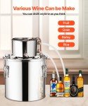 5 Gallon Stainless Steel Moonshine Distillery Kit