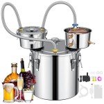 8 Gallon Moonshine Still Kit with Thumper and Condenser